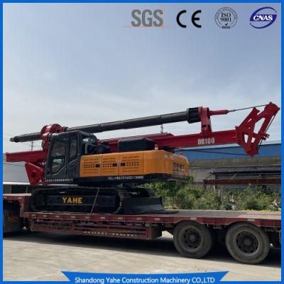 Large Diameter Borehole Drilling Rig with Cunmminus Engine/High Torque/High Efficiency