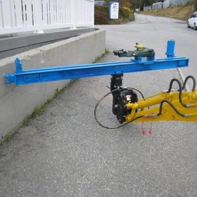 Yt28 Pneumatic Rock Drilling Rack Tools for Excavator