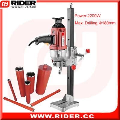 Diamond Core Drill Rig for Sale 2200W