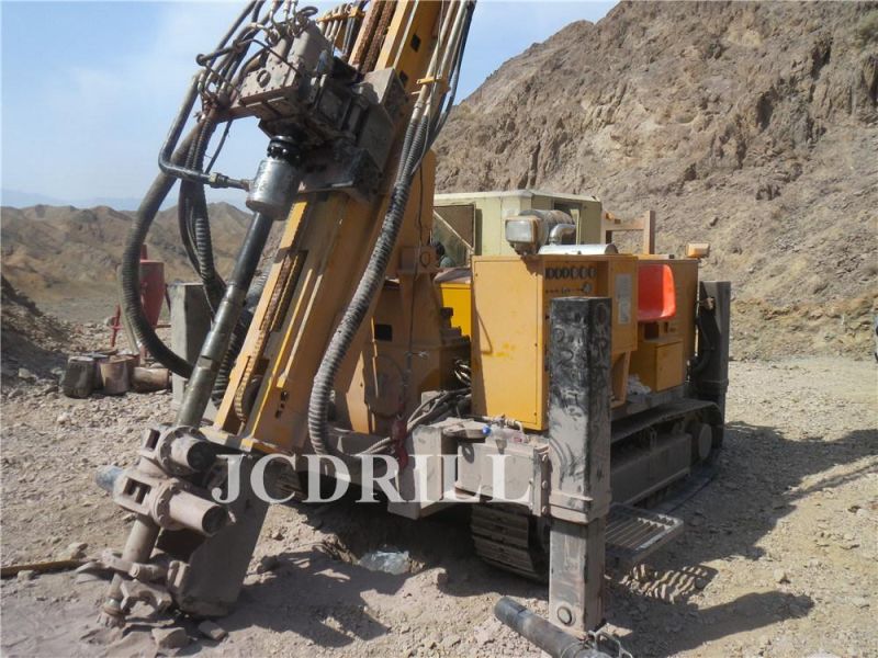 (JRC500) Portable Hydraulic Reverse Circulation Drilling Rig for Rock