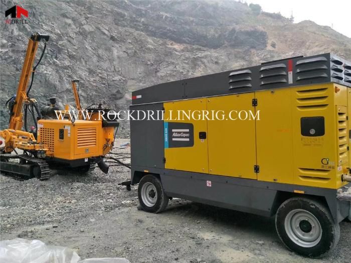 Rock Hydraulic Rotary Drilling Rig with Competitive Price