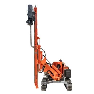 Portable Vibro Pile Driver Machine Solar Rammer and Drilling