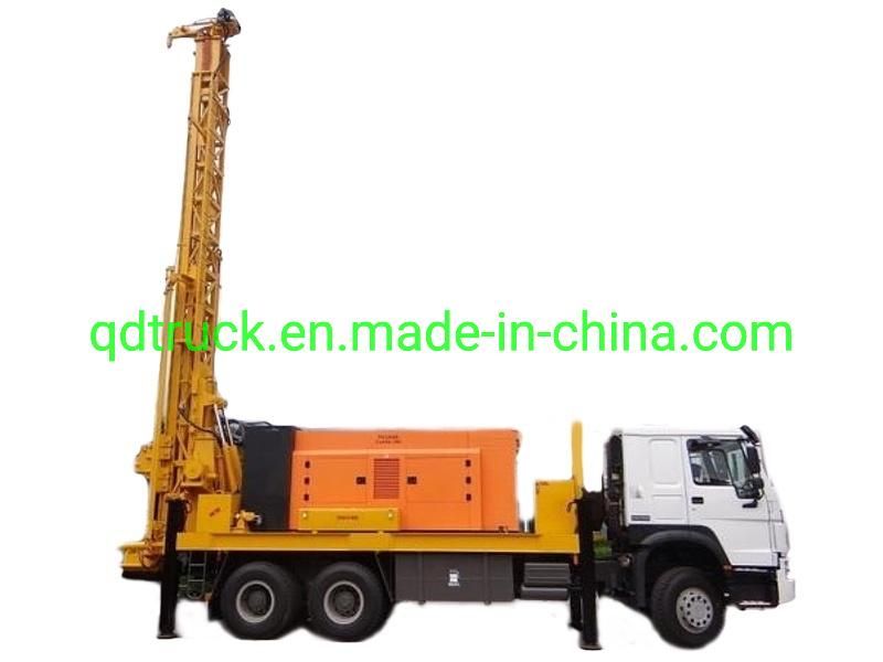 Manufacturer supply 400m Drill Truck/ Water Well Drilling Truck