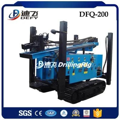 2022 Hot Sale Self-Propelled Pneumatic Water Well Drilling Rig Pneumatic Rock Bolt Drilling Rig