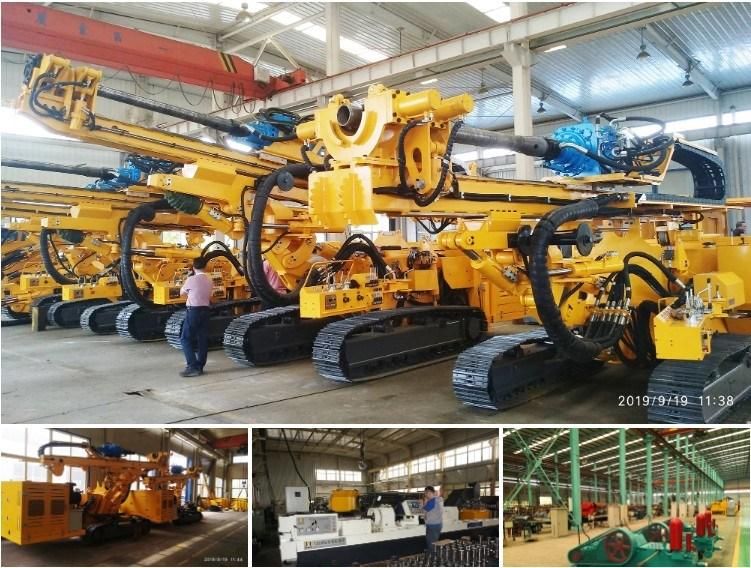 Z-1250 Anchor Drilling Rig Crawler Drilling Rig for Small Space Anchoring