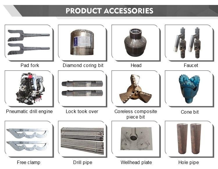 Made in China Machine Core Bit Drill High Frequency 130m Core Sampling