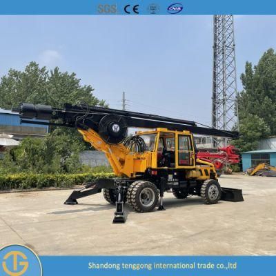 20m Hydraulic Control Auger Construction Piling Machine