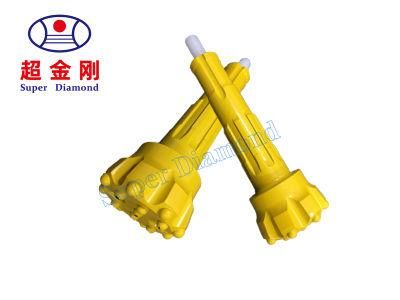 Super Diamond Low Air Pressure CIR Rock DTH Hammer Bits for Water Well Drilling and Mining