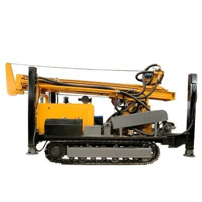 500m Depth Mounted Water Well Drilling Rig Machine for Sale