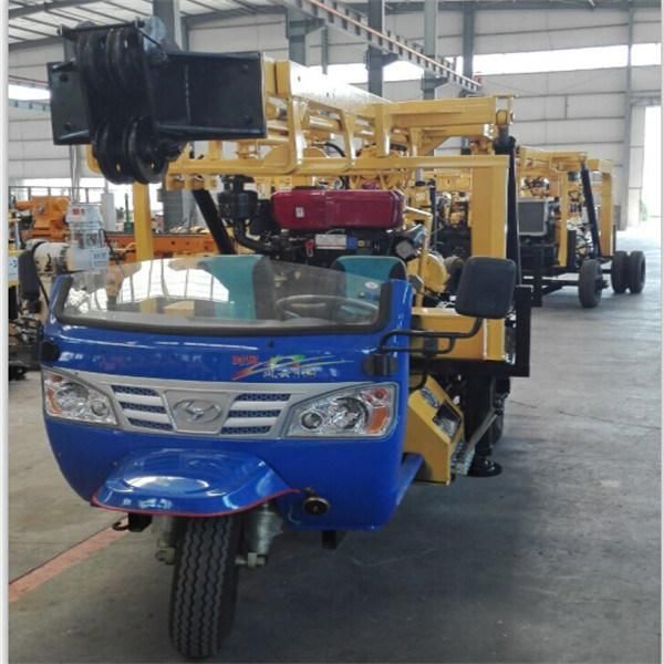 Hydraulic Truck Mounted Water Well Drilling Machine 200m Depth
