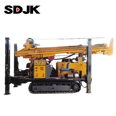 Jk-Dr600 Multifuncational Portable Hydraulic Water Well Drilling Rig for Sale