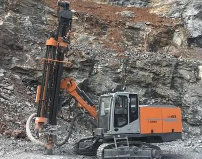 New Design Integrated Machine Low Cost Rock Drilling Down The Hole DTH Drill in Mine for Blast Hole