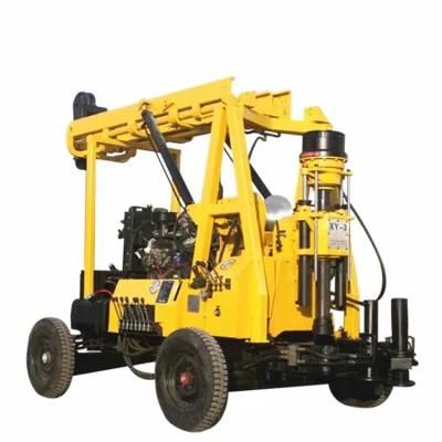 Deep Water Drilling Machine Hydraulic Water Well Drilling Rig Price