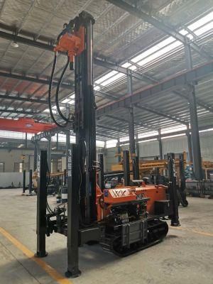 Drilling Tools Water Well Drilling Rig Multifuntional Hydraulic Drilling Machine Well Drilling Rigs Series Fy180