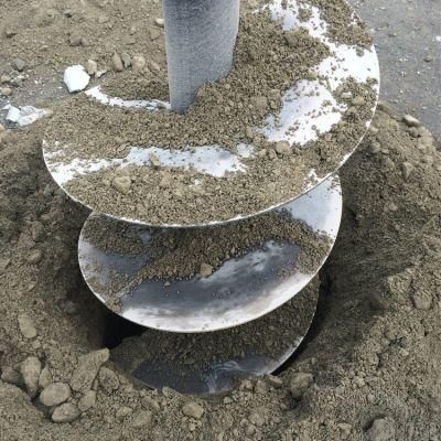 Big Excavator Earth Auger Drill