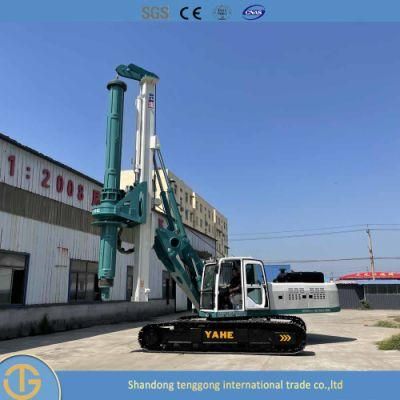 Mini Customize High Speed Economical Crawler Driven Pile Driver