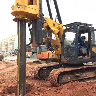 Kr60 Depth 24m Hydraulic Small Land Pile Drilling Driving Machine