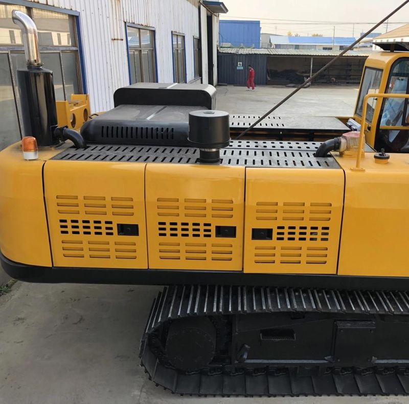 30 Meter Nq Drilling Rig for Pile Foundation