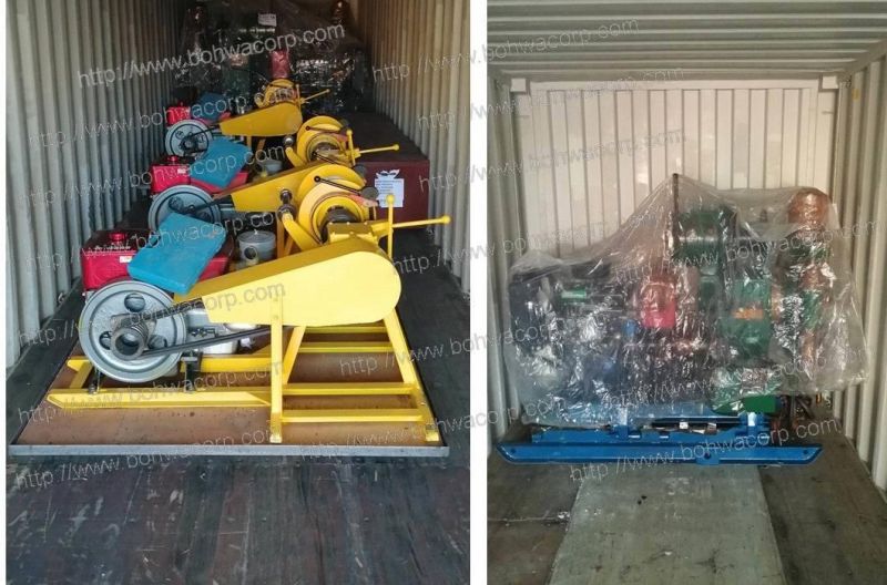 Wd-100 Portable Engineering Geological Drilling Rig