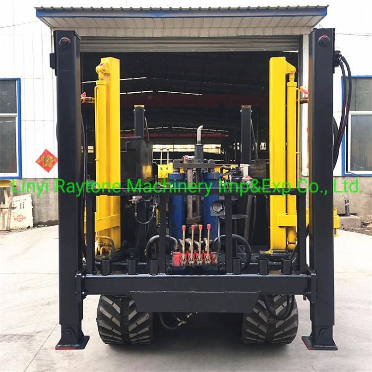 Crawler Geologic Surveying Truck Penetrometer Machine