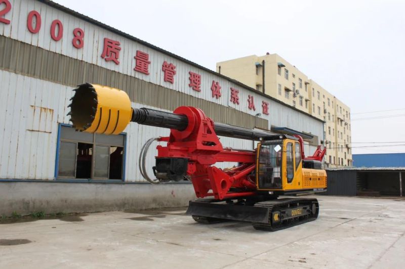 The Most Popular Hydraulic Rotary Drilling Rig for Land Drilling/Hole Drilling /Pile Drilling