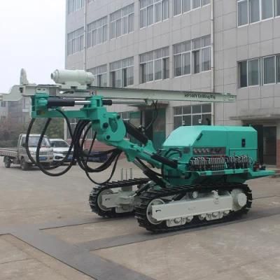 Rotary 115-150mm Engineering Air DTH Drilling Rig Machine for Sale