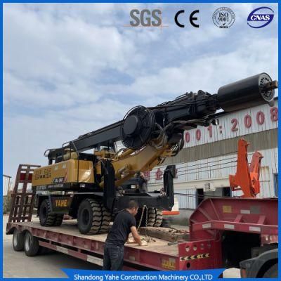 Dl-360 Model Wheel Hydraulic/Rotary Drilling Machine for CE Certification