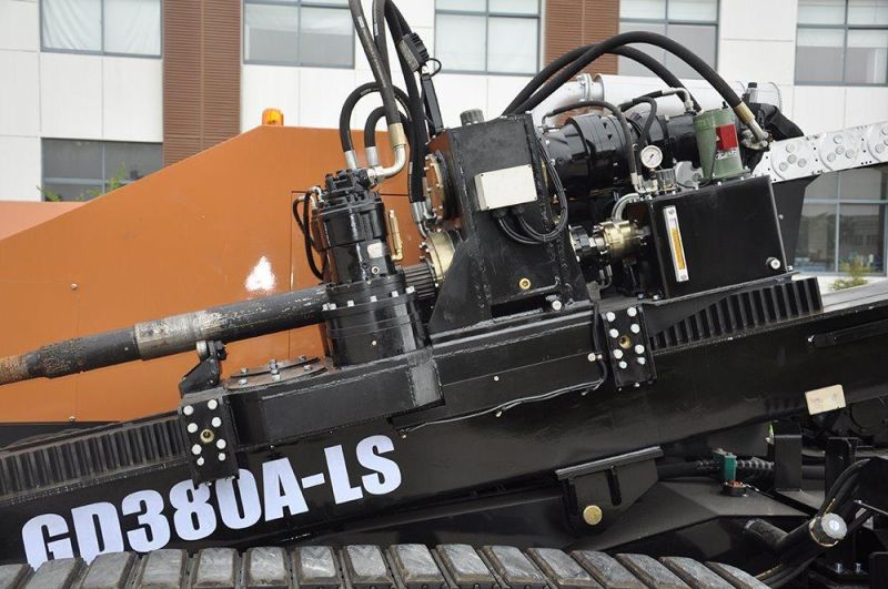38T(A) Goodeng HDD machine horizontal directional drilling rig with durable function