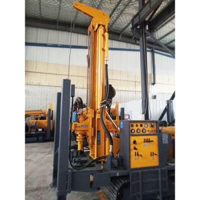 260m Crawler Equipment Drill Rig Equipments Rigs Well Truck Mounted Water Drilling Machine