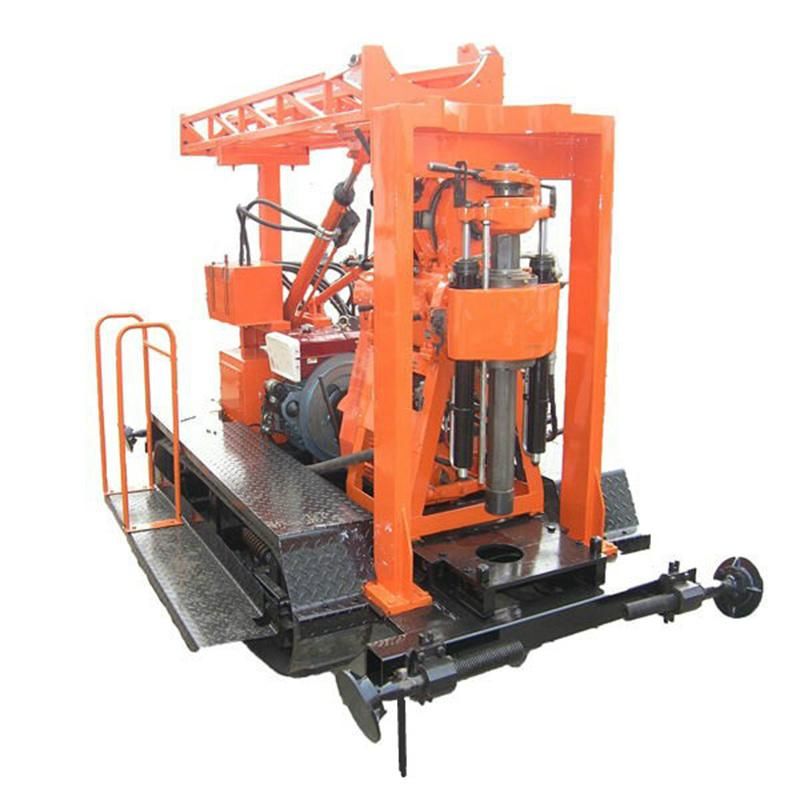 Popular 100m Depth Diamond Core Drill Rig for Sale