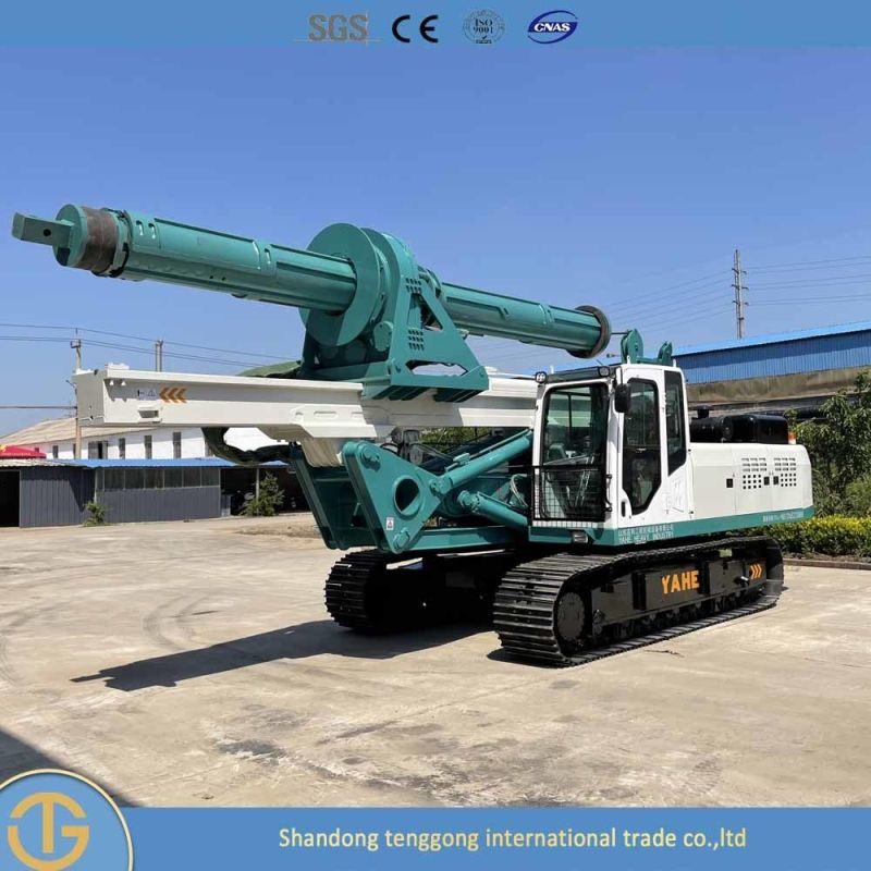 Small Pile Driving Machine Rotary Drilling Rig Pile Driver with Good Performance
