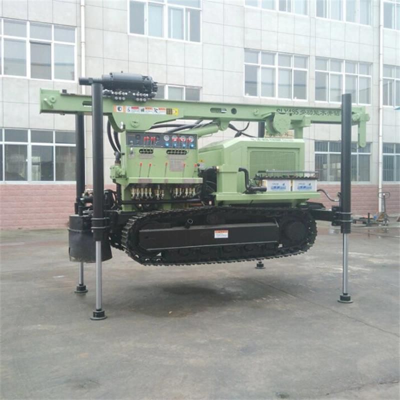 Crawler Water Well Rotary Drilling Rig for Engineering Construction