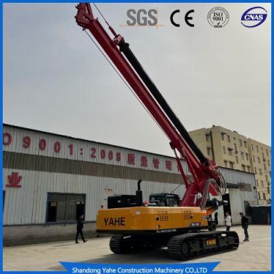 Dr-180 Hydraulic Diesel Engine Drill/Drilling Rig for Engineering Foundation Construction/Water Well/Mining Excavating