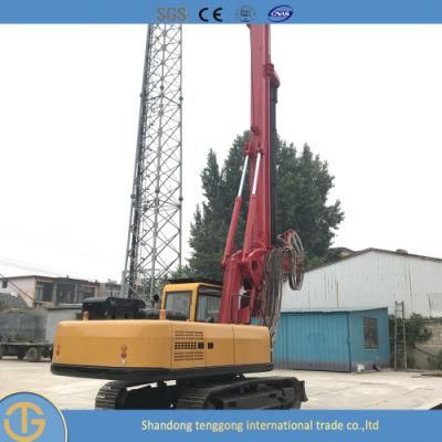 Micro Pile Auger Muti-Function Solar Pile Foundation Drilling Rig