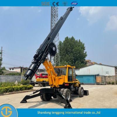 Dl-180 Wheel Type Full Hydraulic Horizontal Directional Drill/Drilling Rig