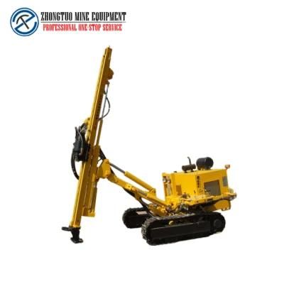 Best Price Hydraulic Crawler Mounted Medium Air Pressure Down-The-Hole Drilling Rig