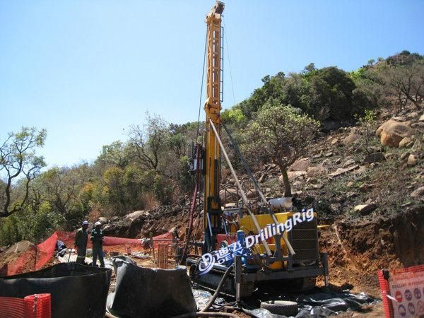 Df-H-2 Wire Line Diamond Core Drilling Rig