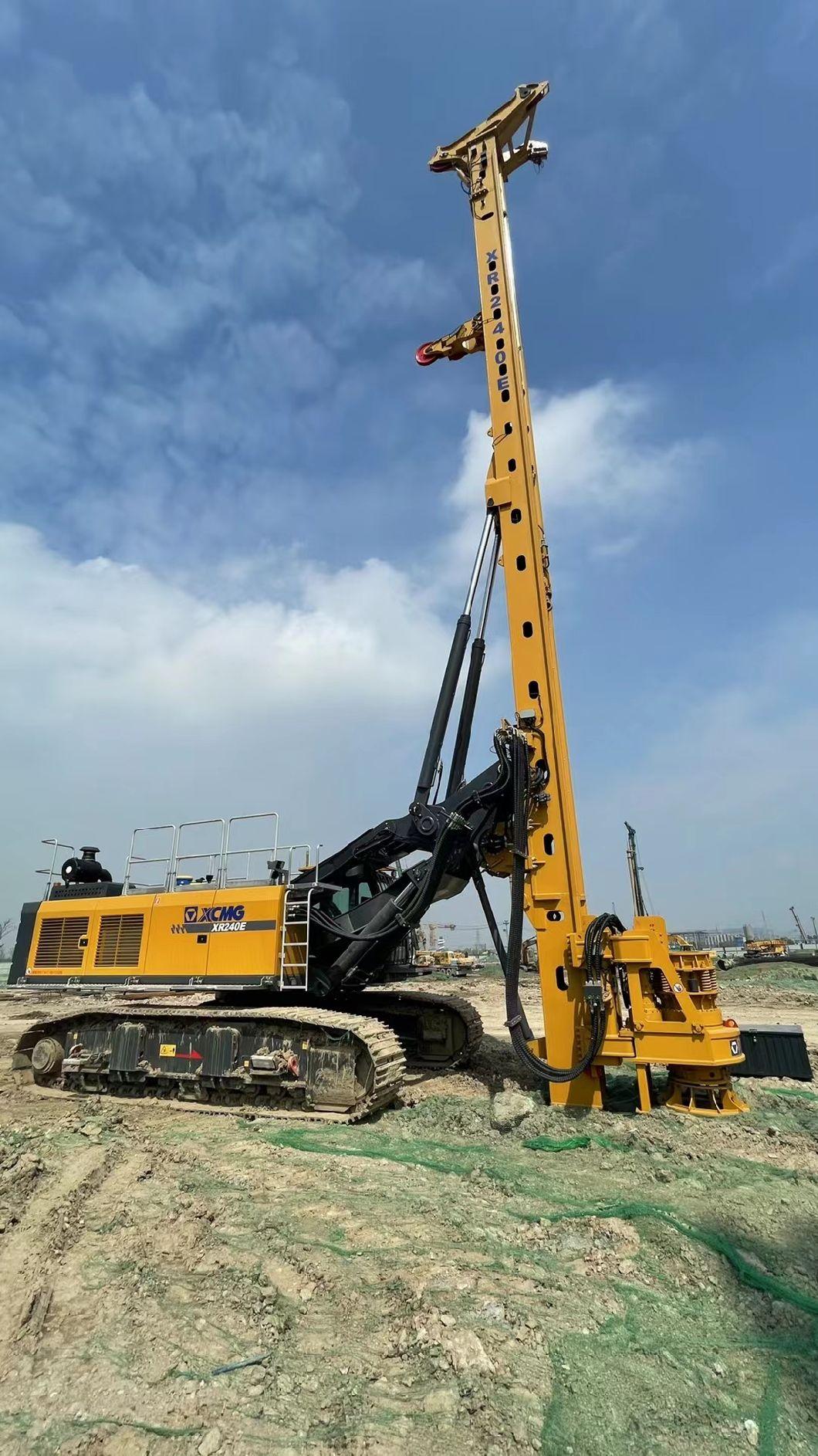 Xr180d Hydraulic Crowd Winch or Cylinder Rotary Drilling Rig