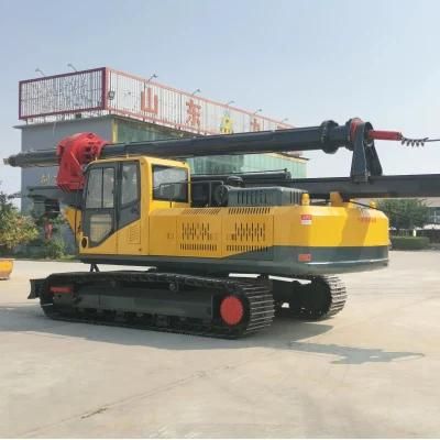 25m New Generation Rotary Drive Rotary Water Well Drilling Machines Diamond Drilling Rig