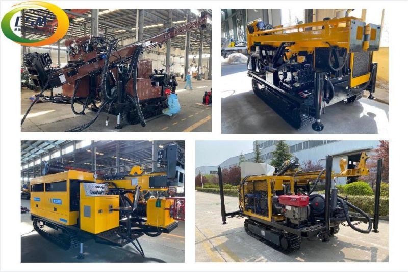 Big Discount Geological Exploration Deep Rock Hole Drilling Rig with Cheap Price