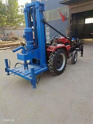 100m Water Well Drilling Machine Tractor Mounted Drilling Rig Machine for Sale South Africa