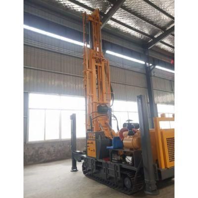 New Diesel Crawler Water Drilling Rig Tube Well Machine Rock Drill 450m