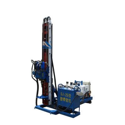 Sj-25A Conventional Jet Grouting Drill Rig Equipment