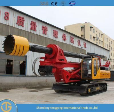 30 Meters Crawler Rotary Drilling Rig for Foundations and Bridges