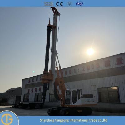 Mini Portable Industry Truck Crane Dr-100 Series Hydraulic Crawler Rig