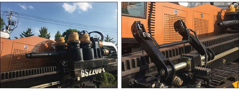 Goodeng GS2200-LS Horizontal directional drilling machine