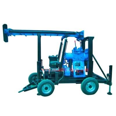Moving Convenient Water Rig Prices Deep Well Drilling Machine with Competitive Price