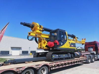 Yuchai Mobile Rotary Drilling Rig Piling Machine Ycr50