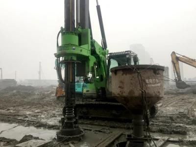 Max. Diameter 12m Small Rotary Drilling Rig