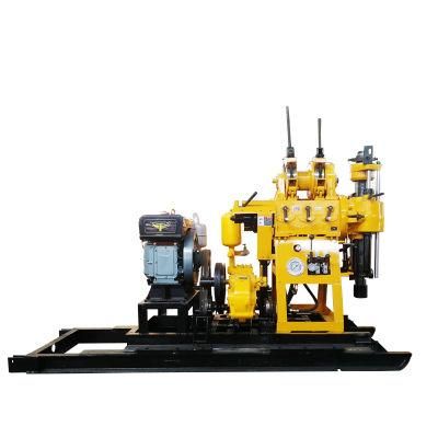 Small Hydraulic Rotary Geological Drilling Rig